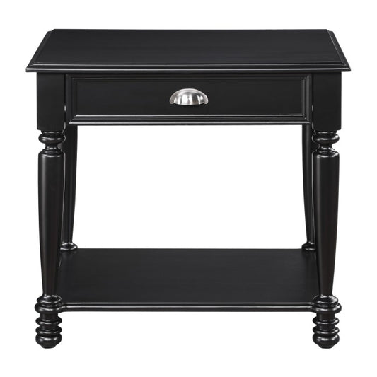 Sanders End Table BLACK