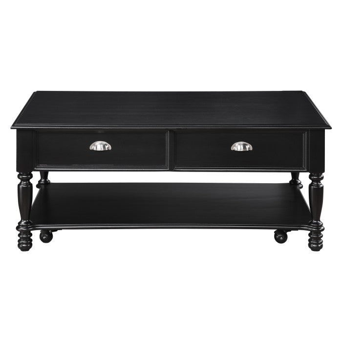 Sanders Coffee Table BLACK
