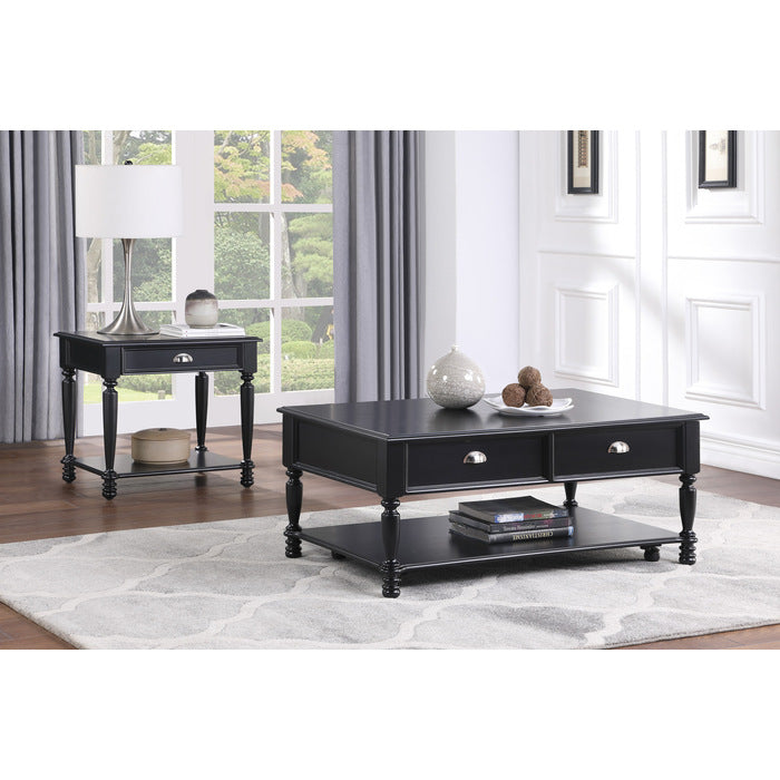 Sanders Coffee Table BLACK