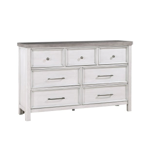 Ambrose Dresser ANTIQUE WHITE/GREY