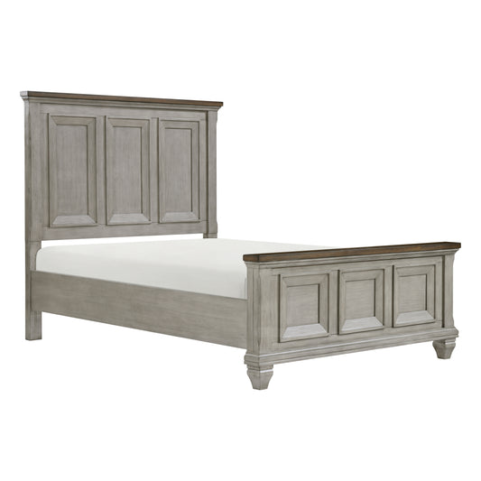 Renton Queen Bed ANTIQUE GREY