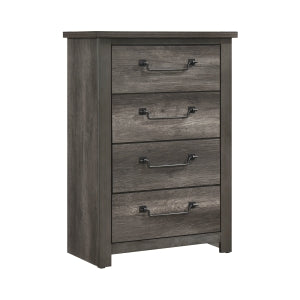 Lenoir 5 Drawer Chest GREY