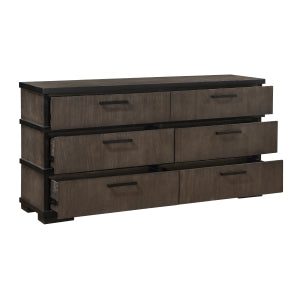 Acworth Dresser GREY/BLACK