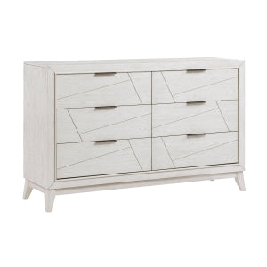 Asteria Dresser ANTIQUE WHITE