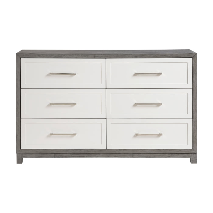 Rowan Dresser WHITE/GREY