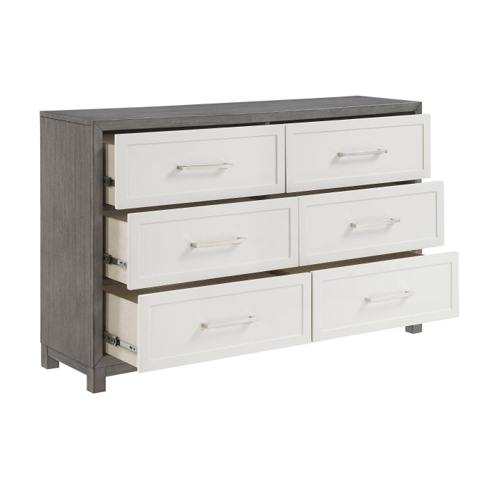 Rowan Dresser WHITE/GREY