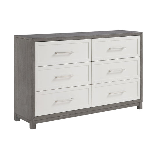 Rowan Dresser WHITE/GREY