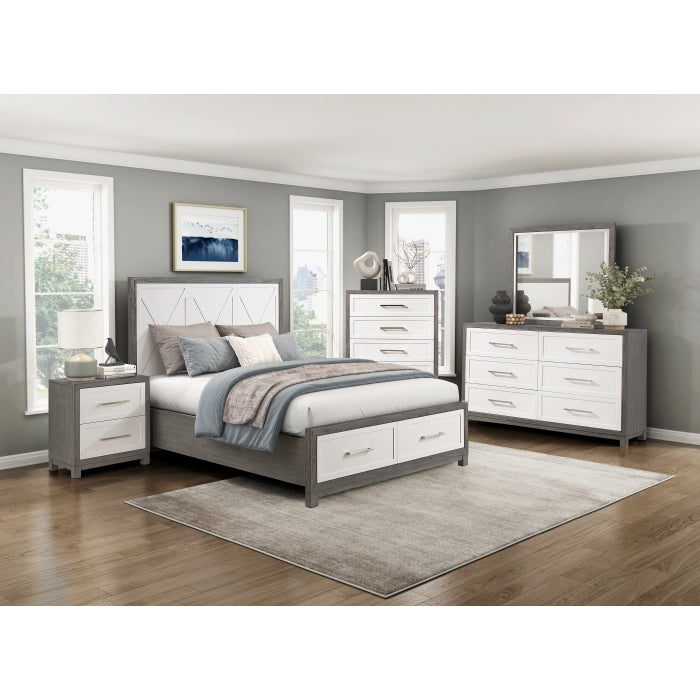 Rowan Dresser WHITE/GREY