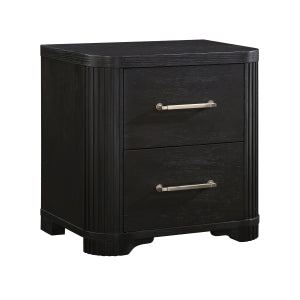 Gilbert Night Stand CHARCOAL