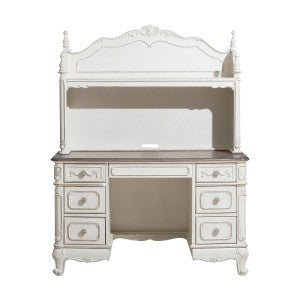Cinderella Desk ANTIQUE WHITE