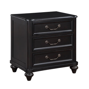 Herman Night Stand CHARCOAL