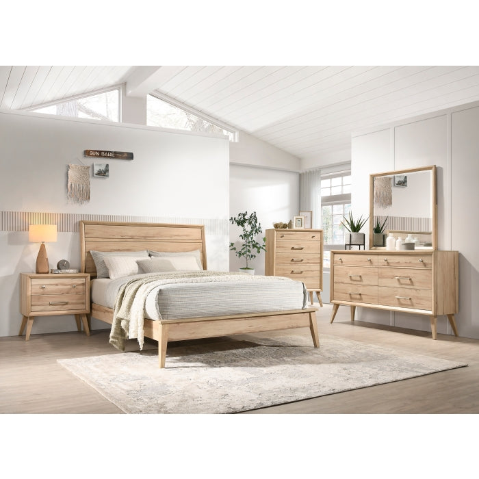 Marrin 5 Drawer Chest NATURAL