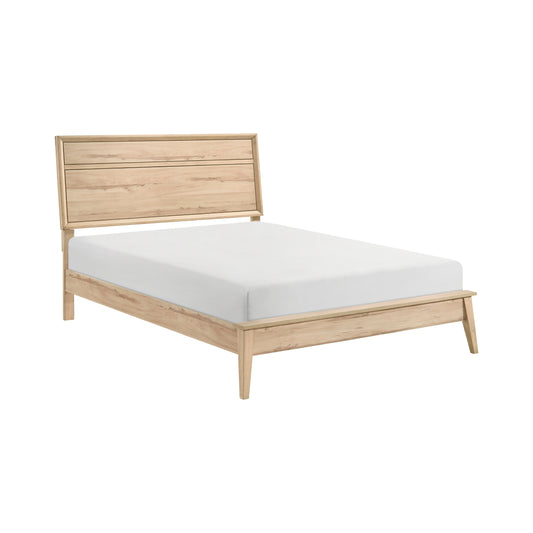 Marrin Queen Bed NATURAL OAK