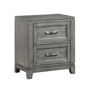 Garretson Night Stand GREY