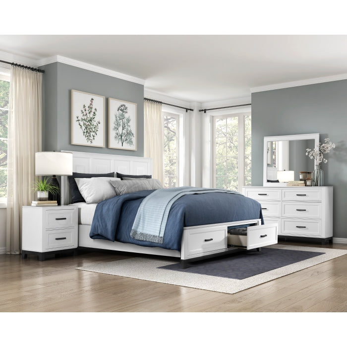 Garretson Dresser WHITE