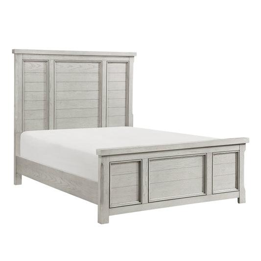 Providence Queen Bed LITE GREY
