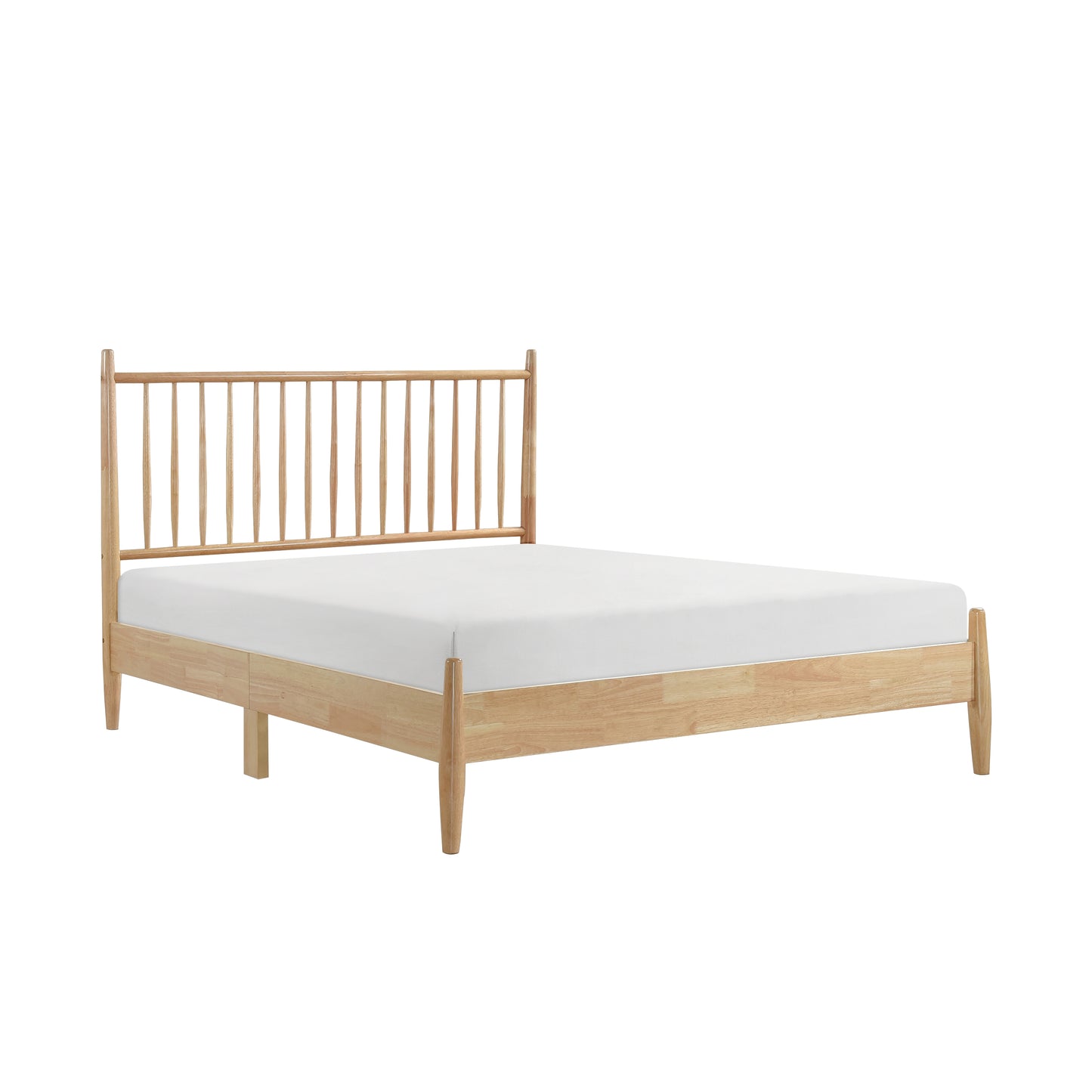 Brickell Queen Platform Bed NATURAL