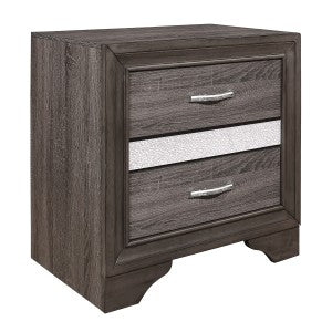 Luster Night Stand GREY