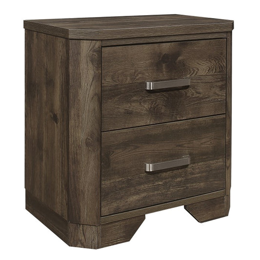 Jocelyn Night Stand RUSTIC BROWN