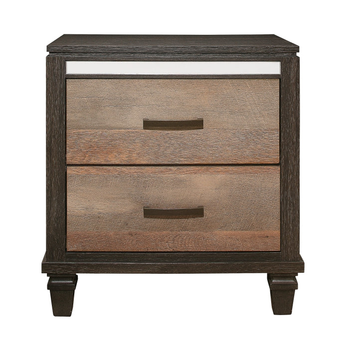 Danridge Night Stand BROWN/EXPRESSO