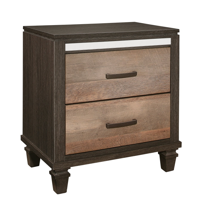 Danridge Night Stand BROWN/EXPRESSO