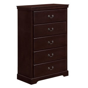 Seabright 5 Drawer Chest CHERRY