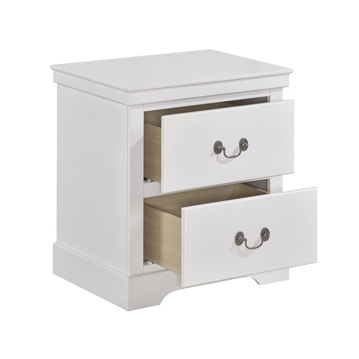 Seabright Night Stand WHITE