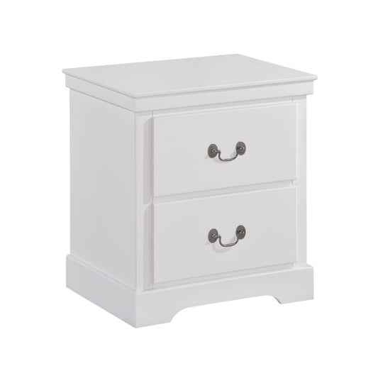 Seabright Night Stand WHITE