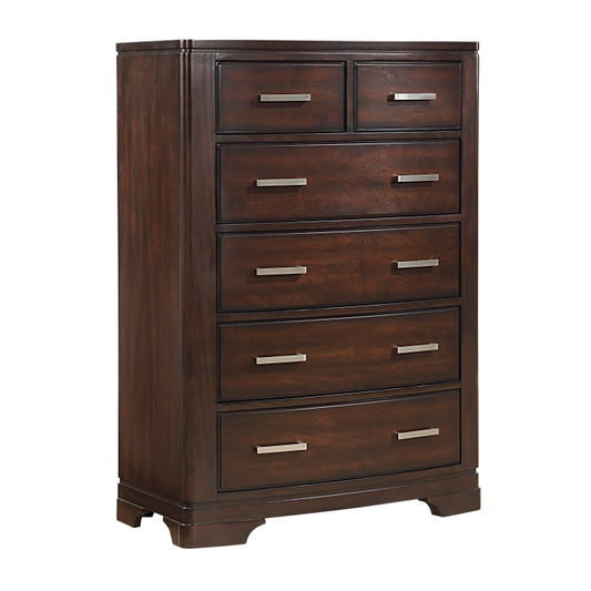 Hudson 5 Drawer Chest CHERRY