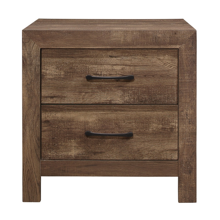 Corbin Night Stand RUSTIC BROWN