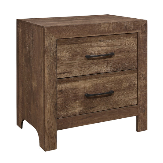 Corbin Night Stand RUSTIC BROWN