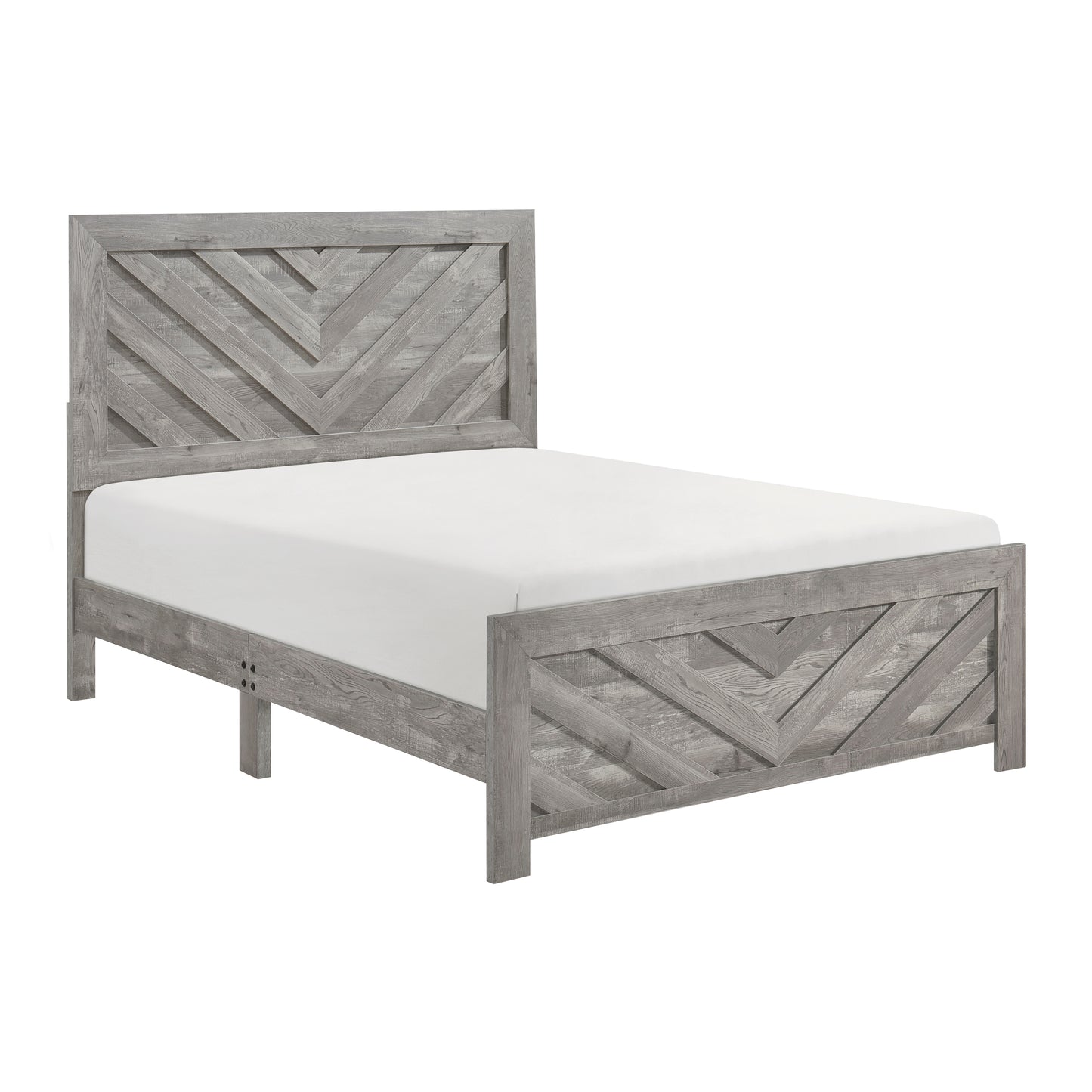 Corbin V2 Queen Bed GREY
