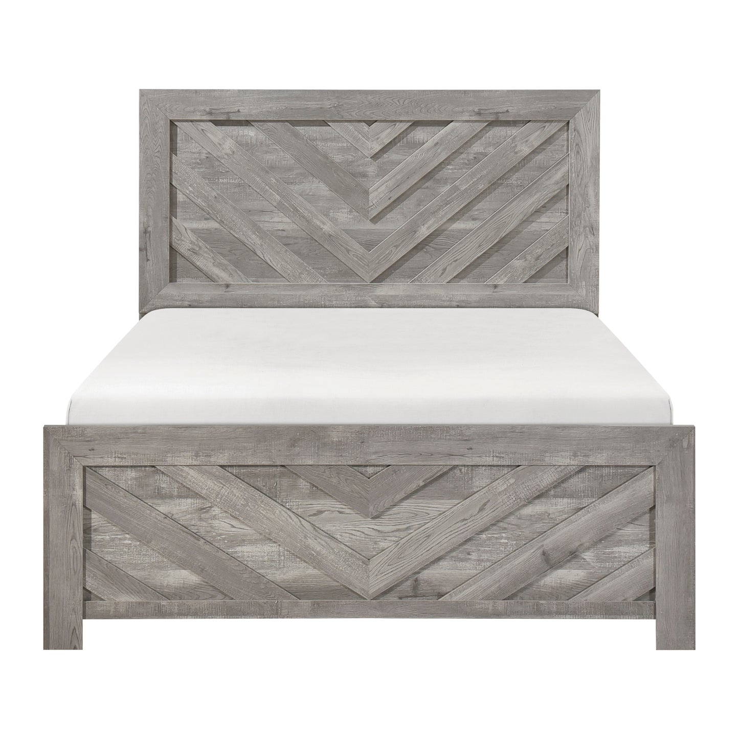 Corbin V2 Queen Bed GREY