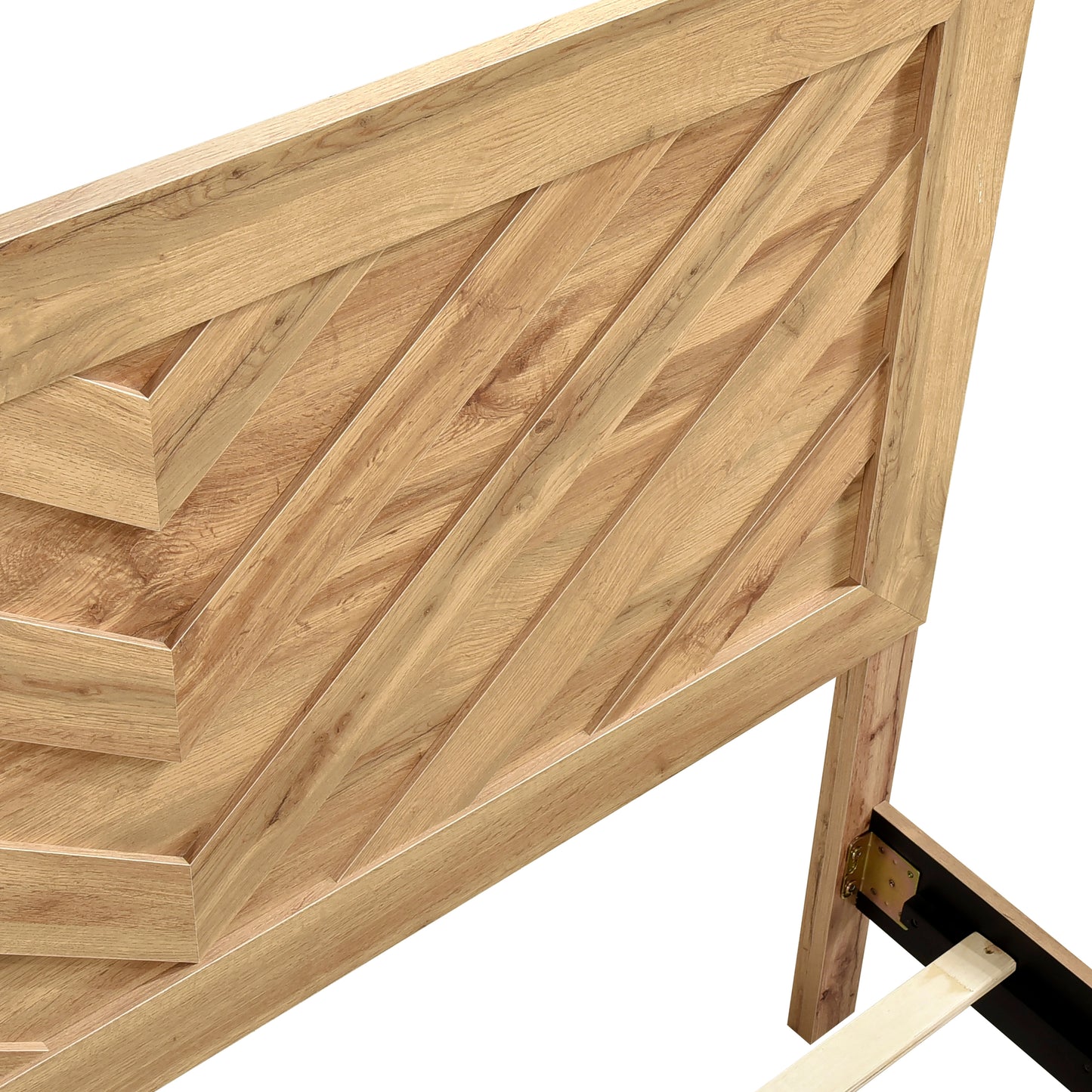 Corbin V2 Queen Bed NATURAL