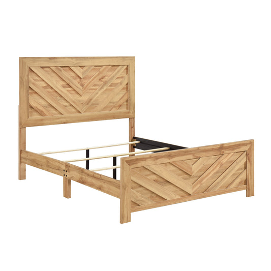 Corbin V2 Queen Bed NATURAL