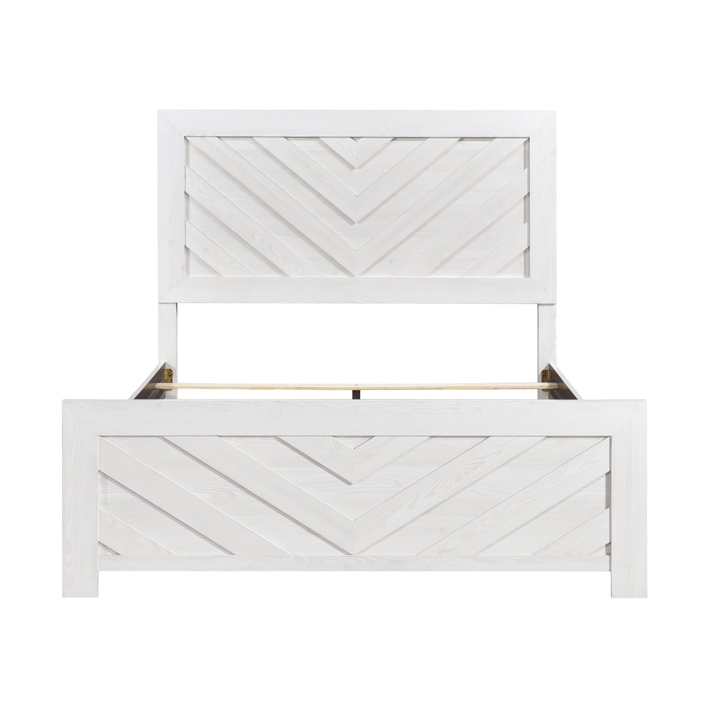 Corbin V2 Queen Bed WHITE