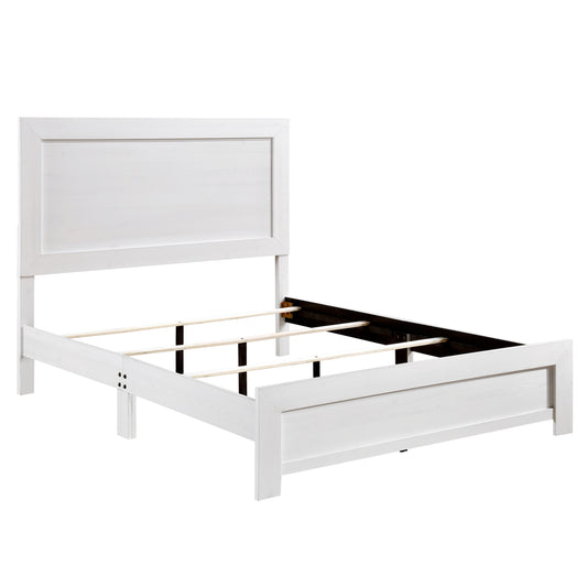 Corbin Queen Bed WHITE