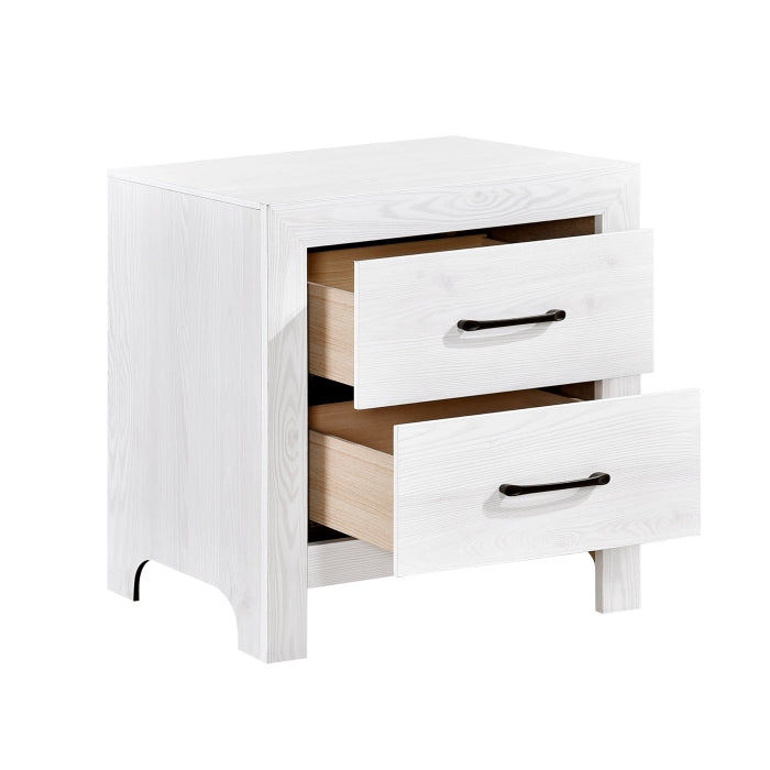 Corbin Night Stand WHITE