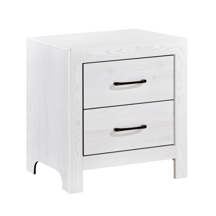 Corbin Night Stand WHITE