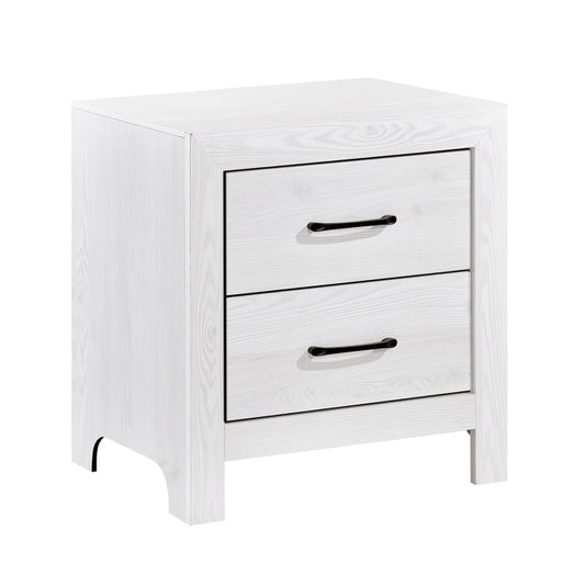 Corbin Night Stand WHITE