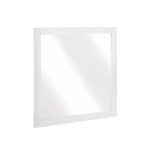 Corbin Dresser Mirror WHITE