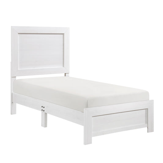 Corbin Twin Bed WHITE