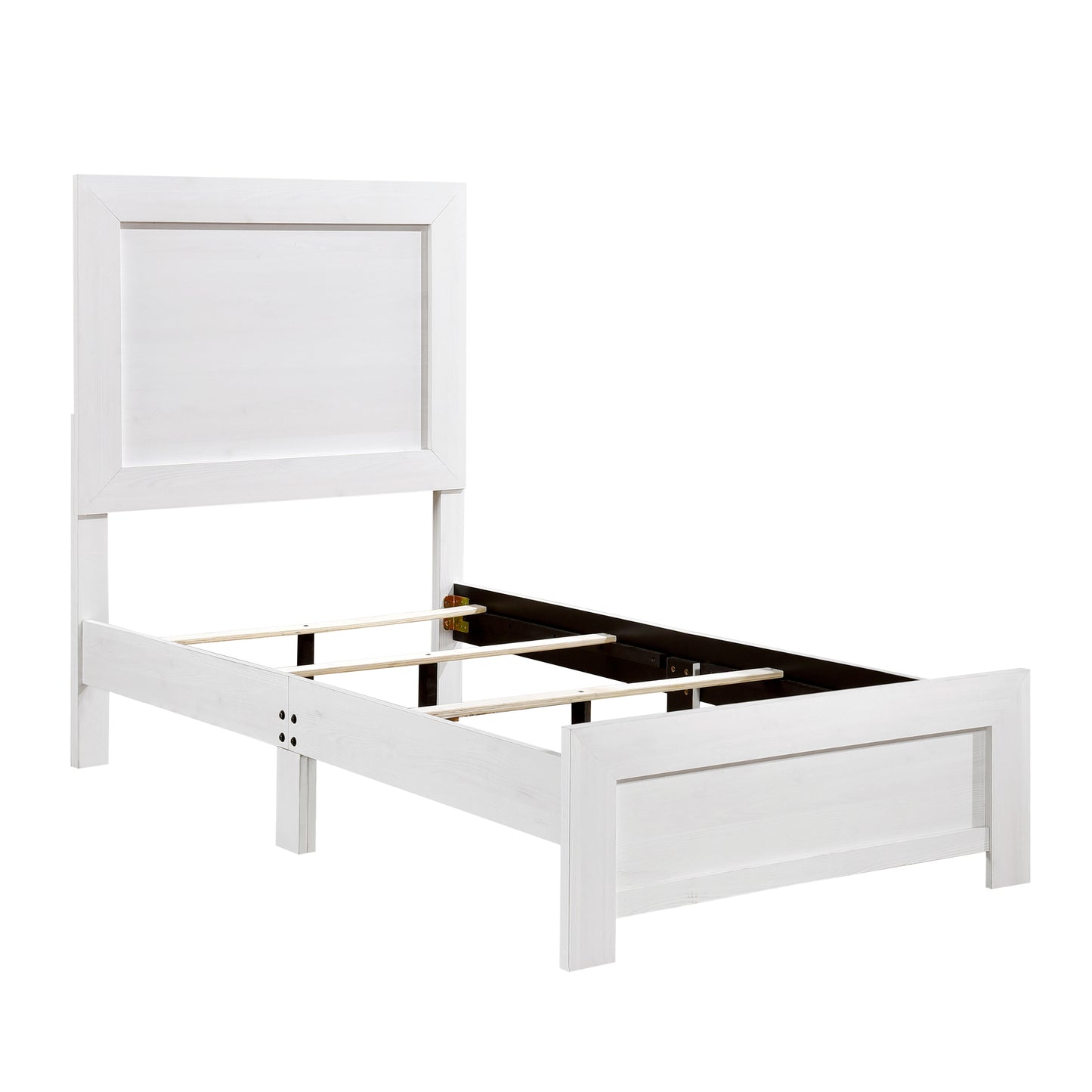 Corbin Twin Bed WHITE