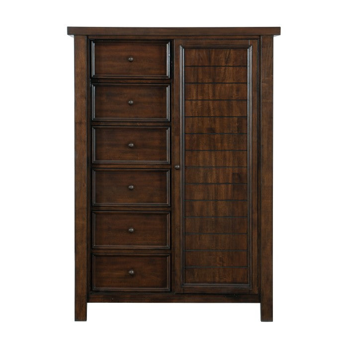 Logandale Door Chest BROWN