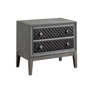 West End Night Stand GREY