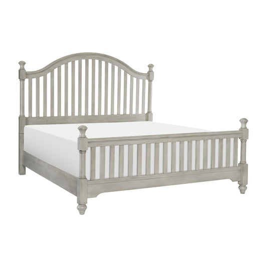 Mossbrook Queen Bed LITE GREY
