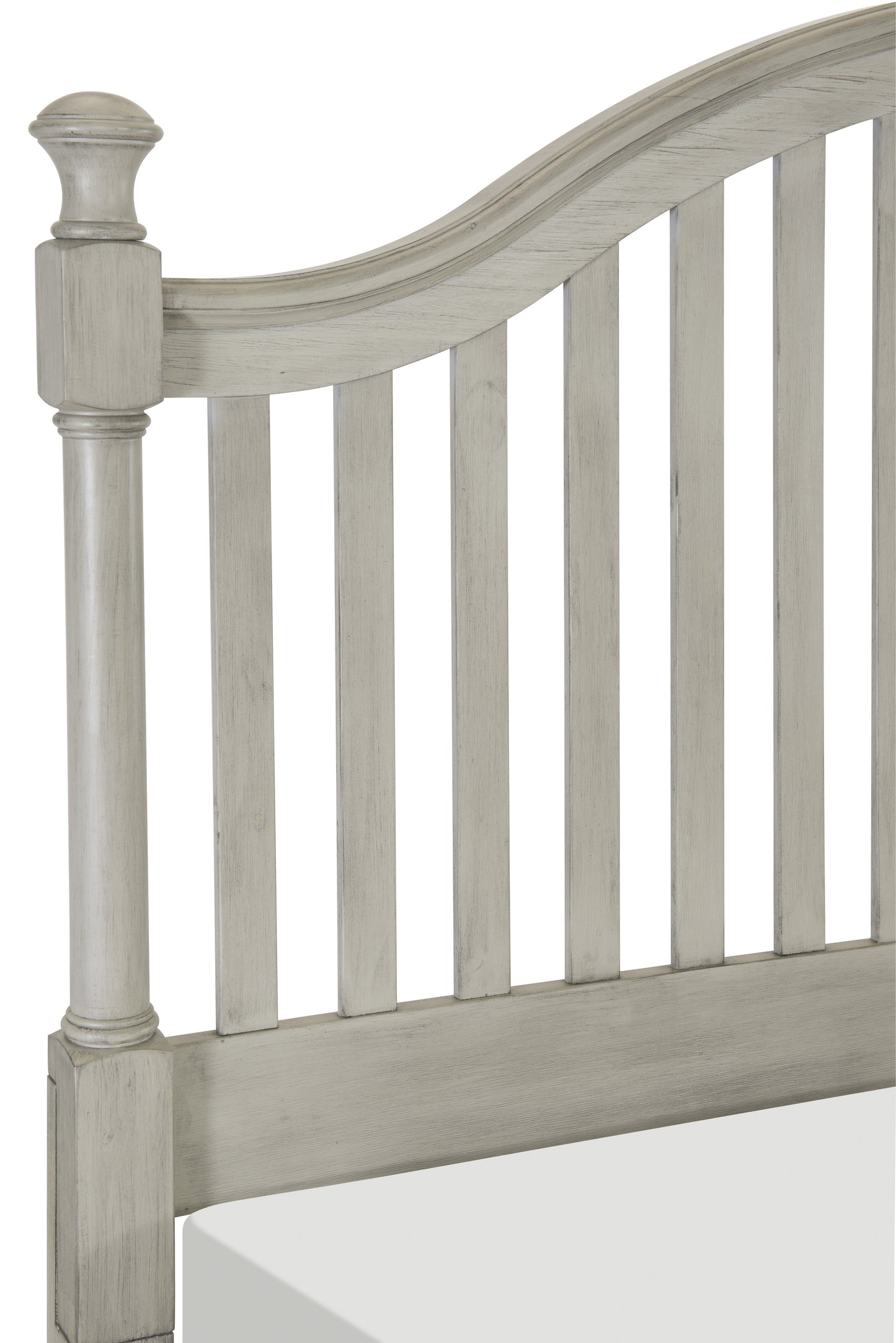 Mossbrook Queen Bed LITE GREY