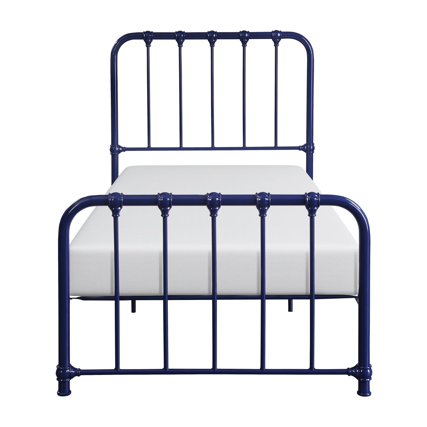 Bethany Twin Platform Bed BLUE