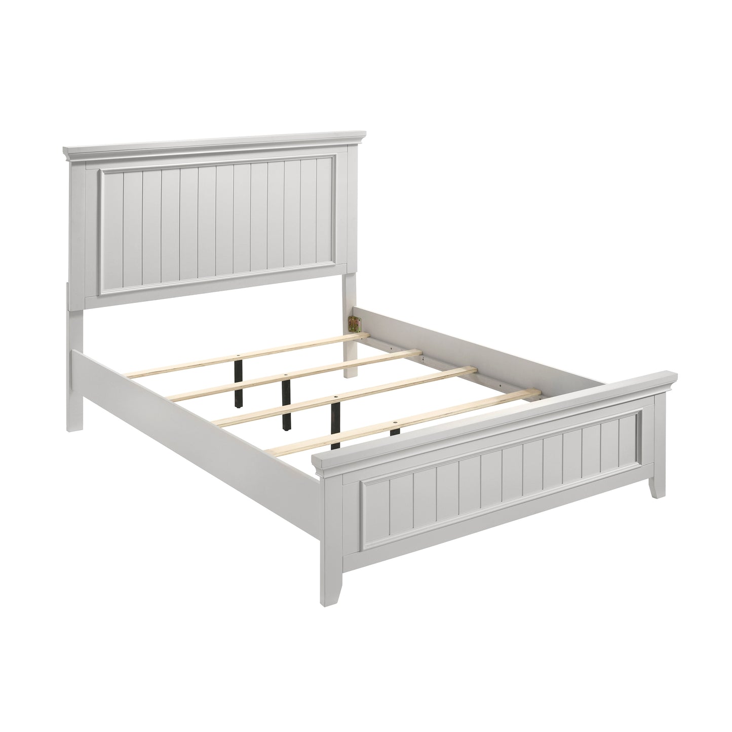 Donahue Queen Bed OFF WHITE
