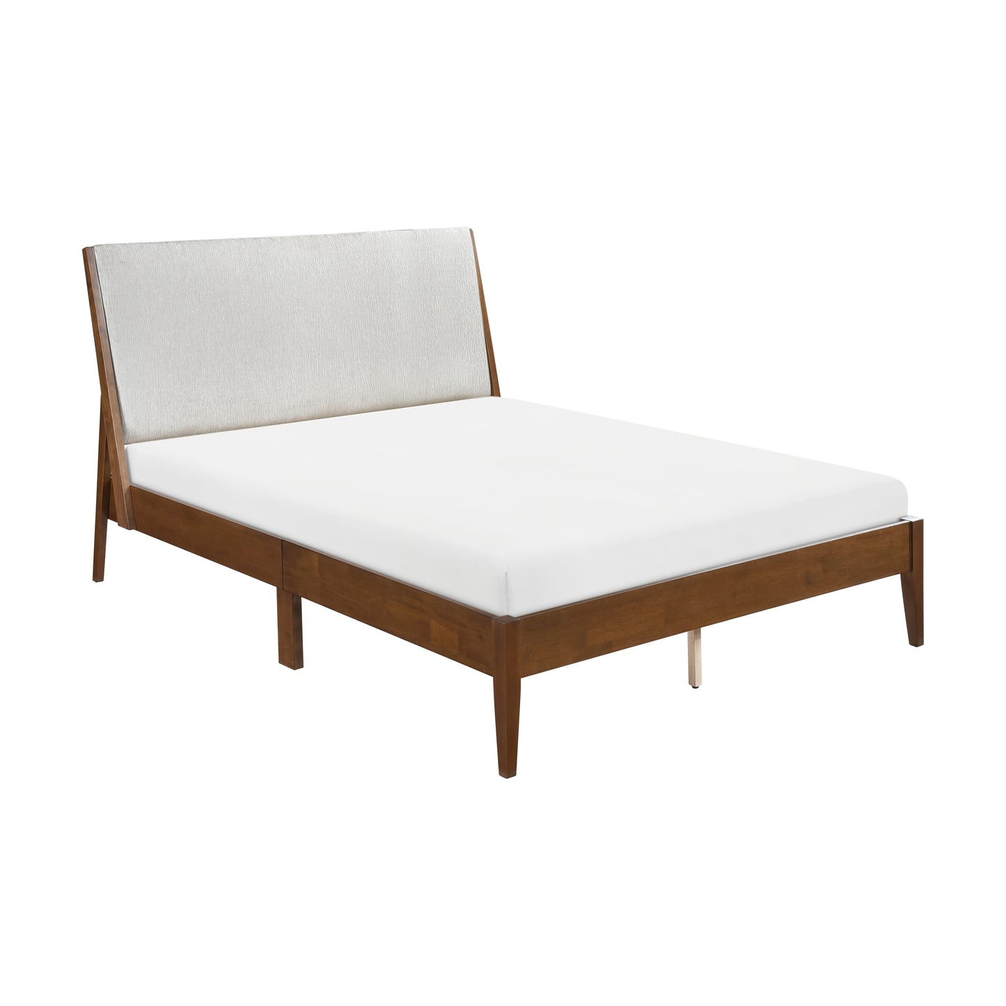 Jasper Queen Platform Bed CHESTNUT